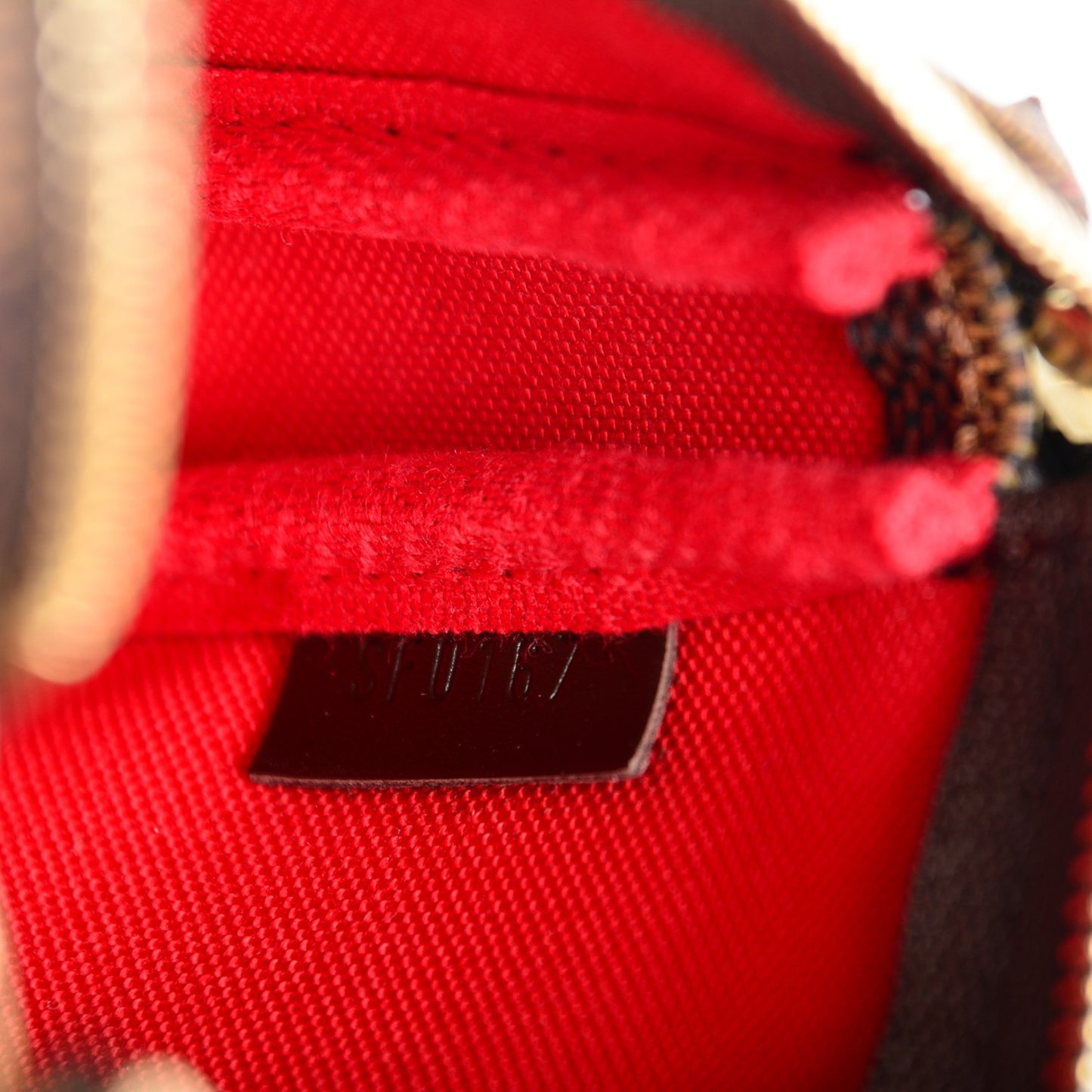 Damier Ebene Mini Pochette Accessories