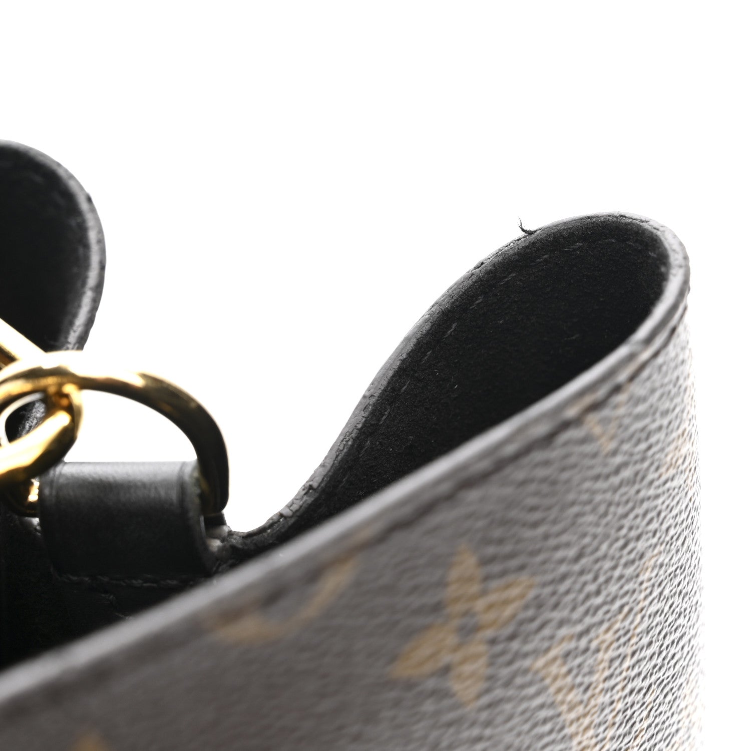 Louis Vuitton Monogram Neonoe MM Black 12 of 15