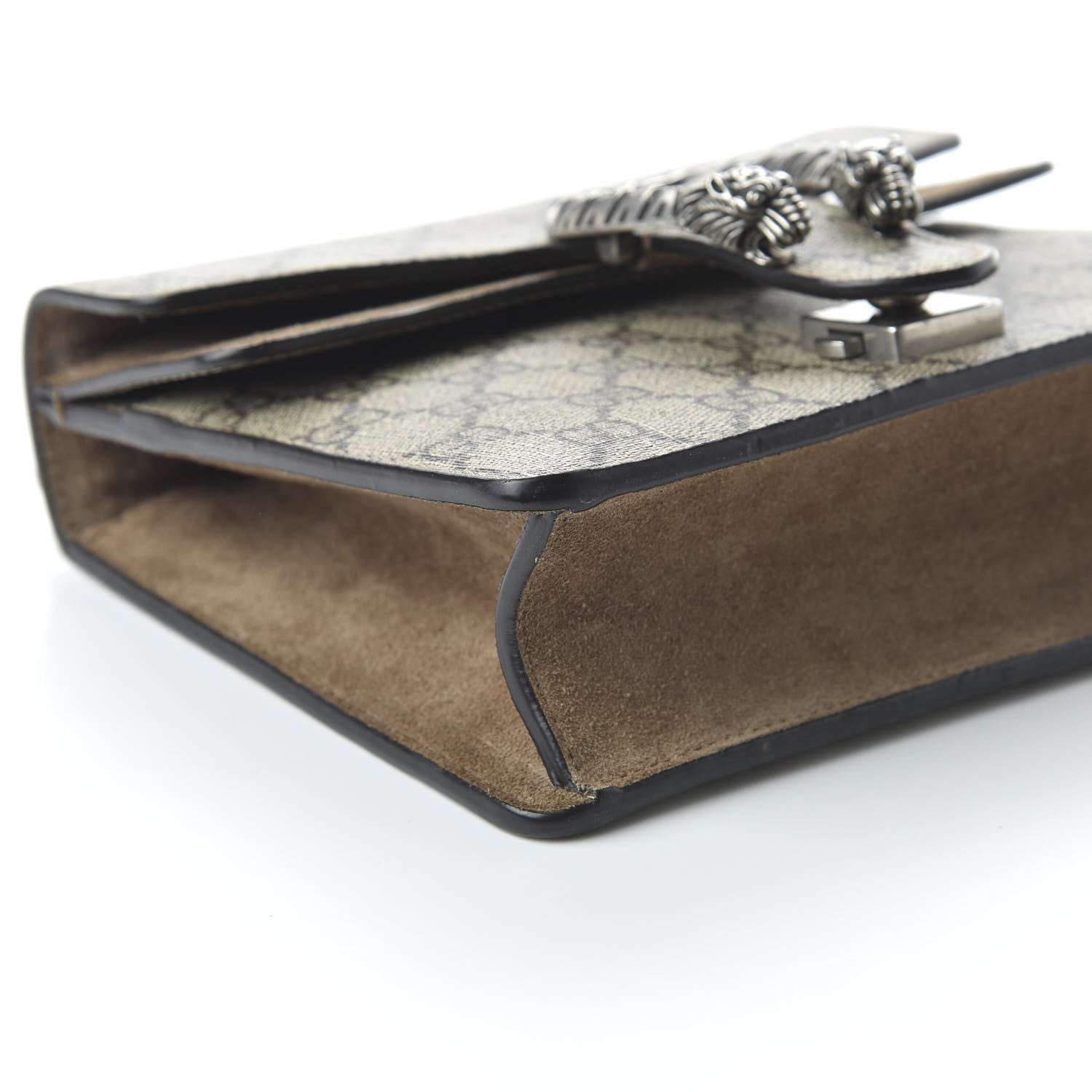 Gucci GG Supreme Monogram Mini Dionysus Shoulder Bag Taupe 6 of 10