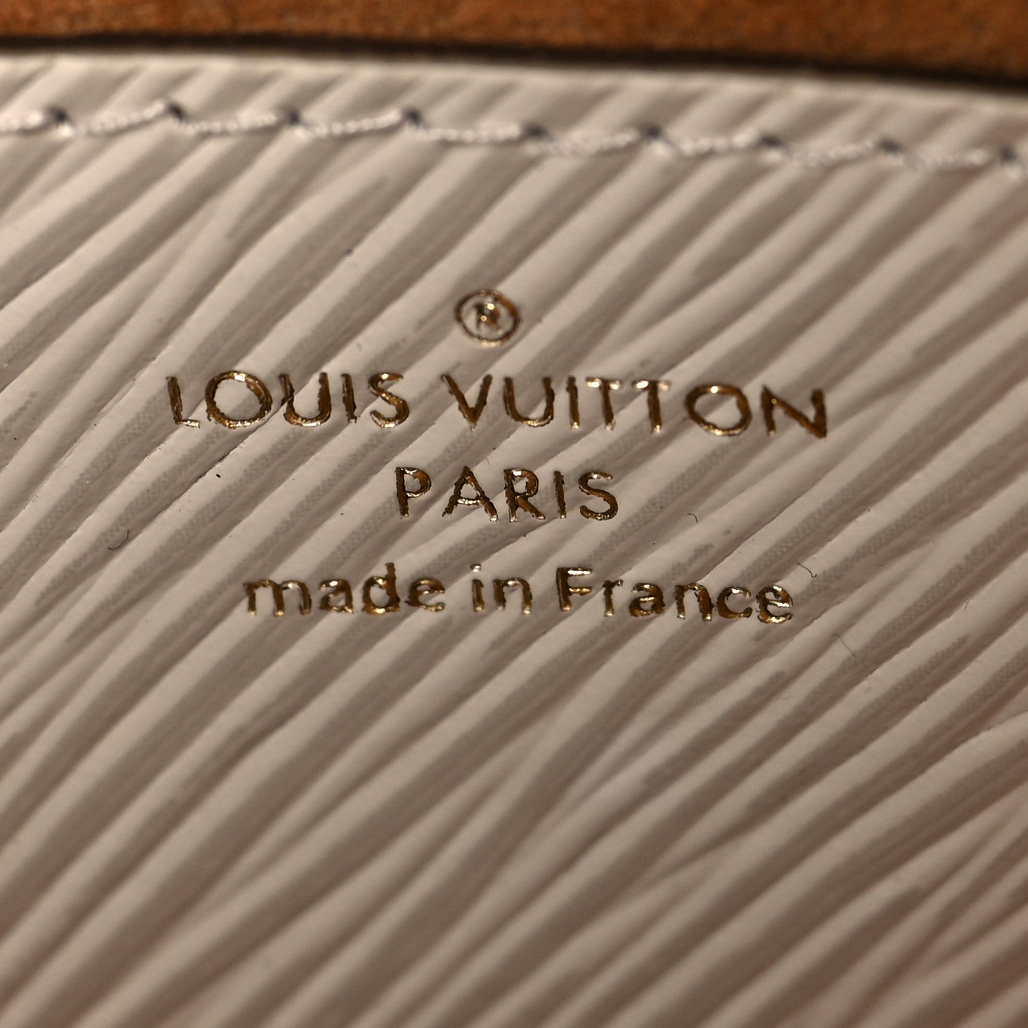 Louis Vuitton Epi Twist Shoulder Bag MM White 6 of 12