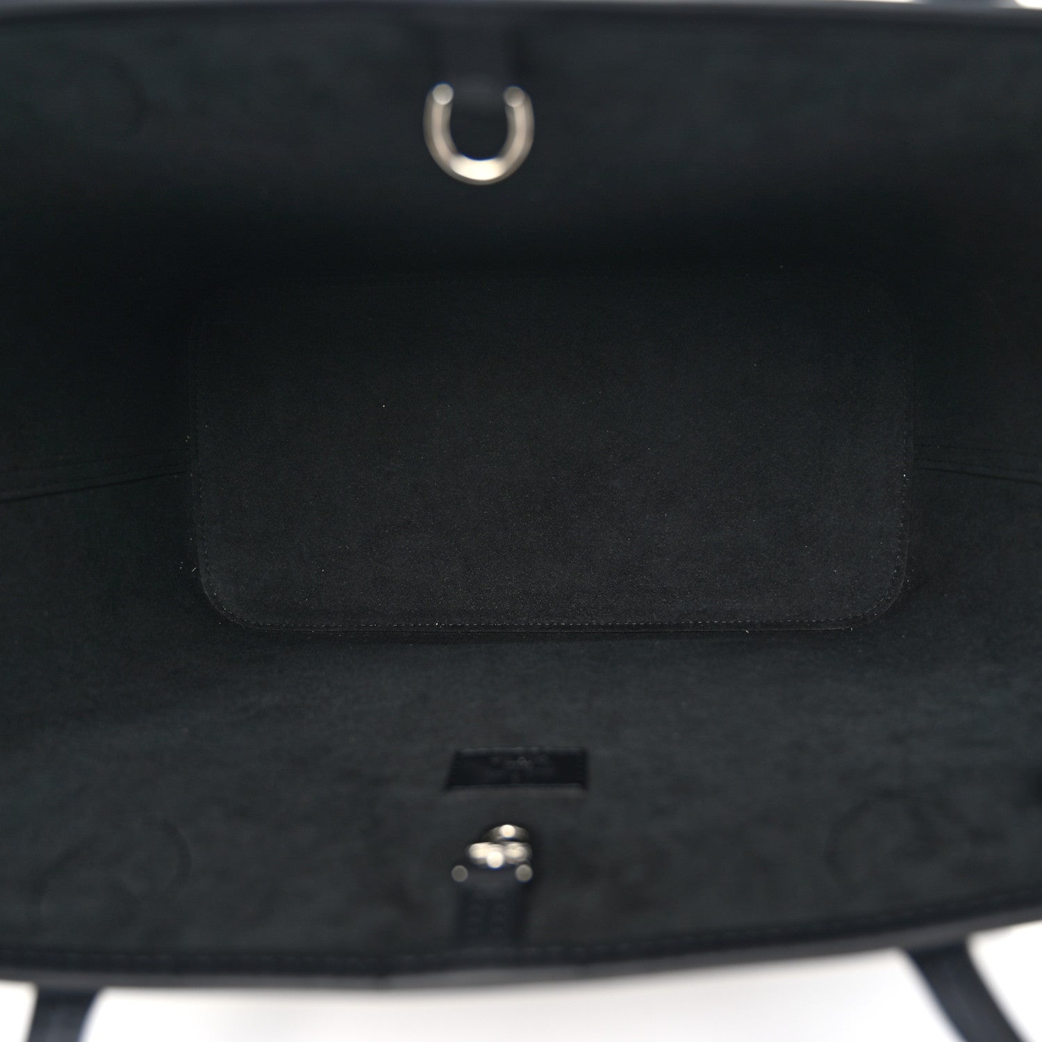 Louis Vuitton Epi Neverfull MM Black 6 of 11