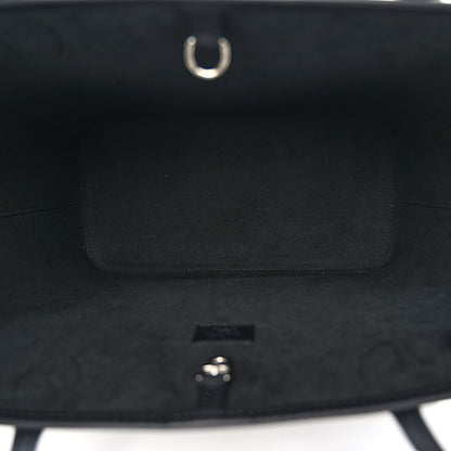 Louis Vuitton Epi Neverfull MM Black 6 of 11