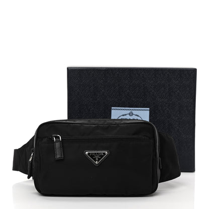 Prada Re-Nylon Saffiano Belt Bag Black 24 of 24