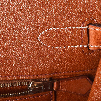 Hermes Natural Barenia Birkin 35 Fauve 14 of 23