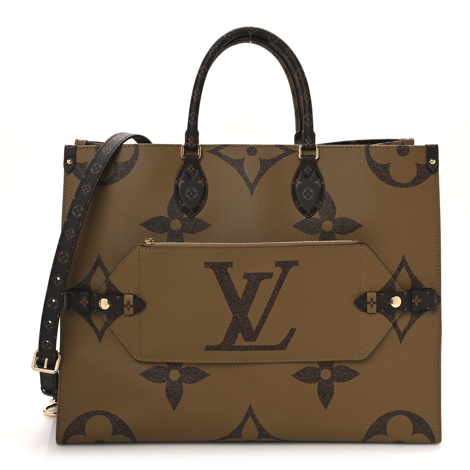 Louis Vuitton Reverse Monogram Giant Onthego Voyage 1 of 8