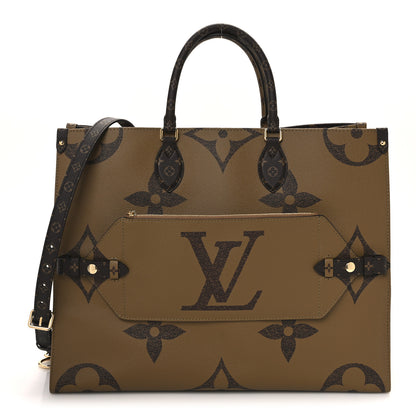 Louis Vuitton Reverse Monogram Giant Onthego Voyage 1 of 8