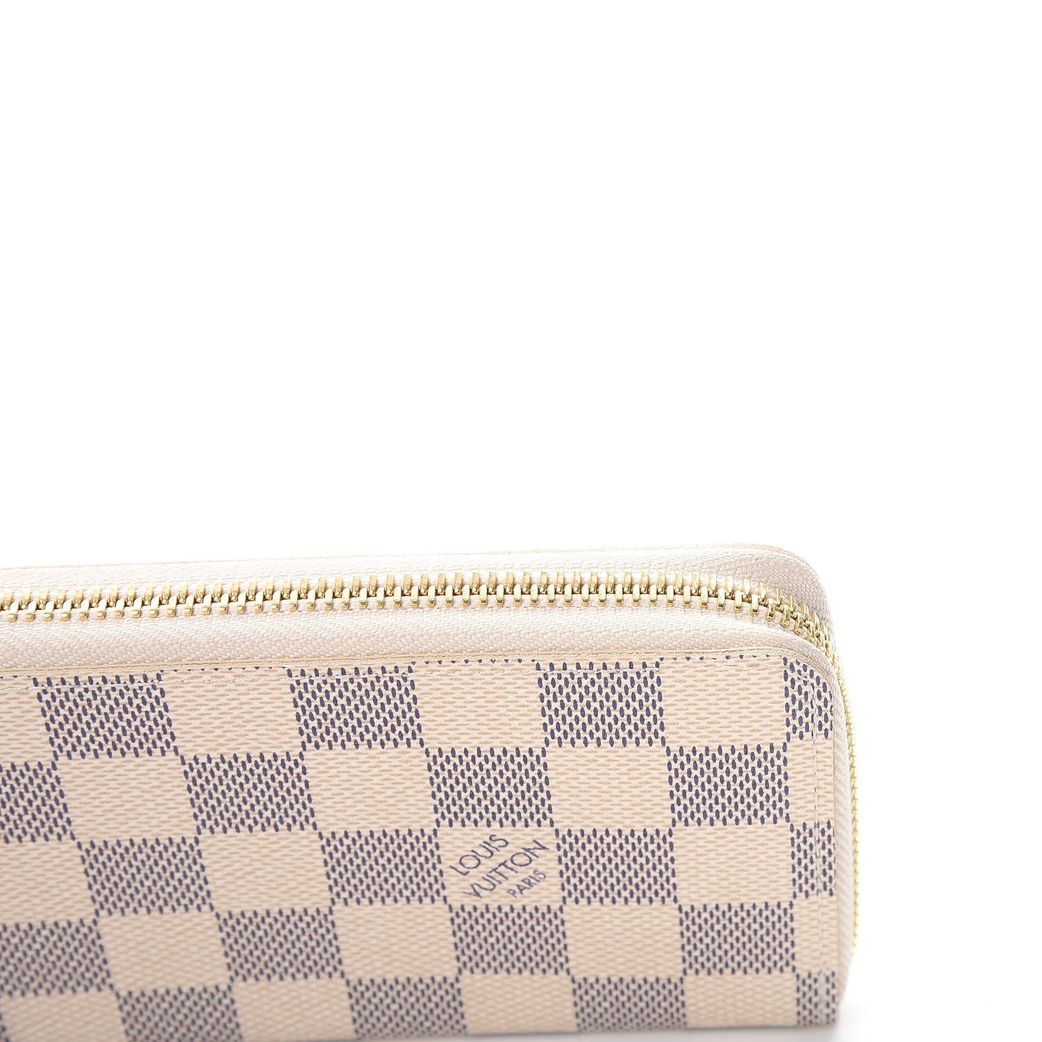 Louis Vuitton Damier Azur Clemence Wallet 9 of 9