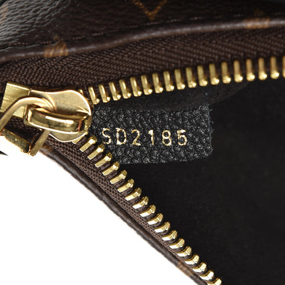 Louis Vuitton Monogram Twice Pochette Black 8 of 10