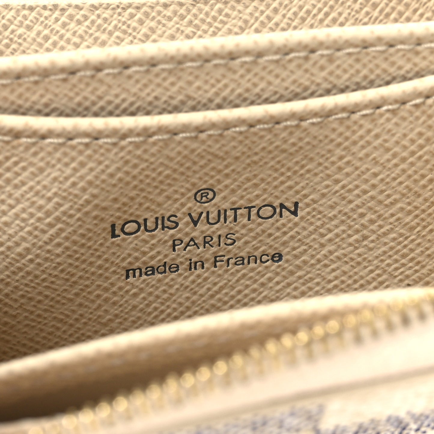 Damier Azur Zippy Coin Purse