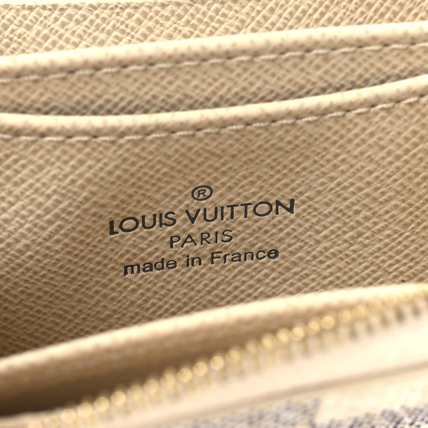 Louis Vuitton Damier Azur Zippy Coin Purse 6 of 8