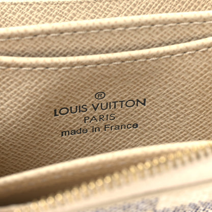 Louis Vuitton Damier Azur Zippy Coin Purse 6 of 8