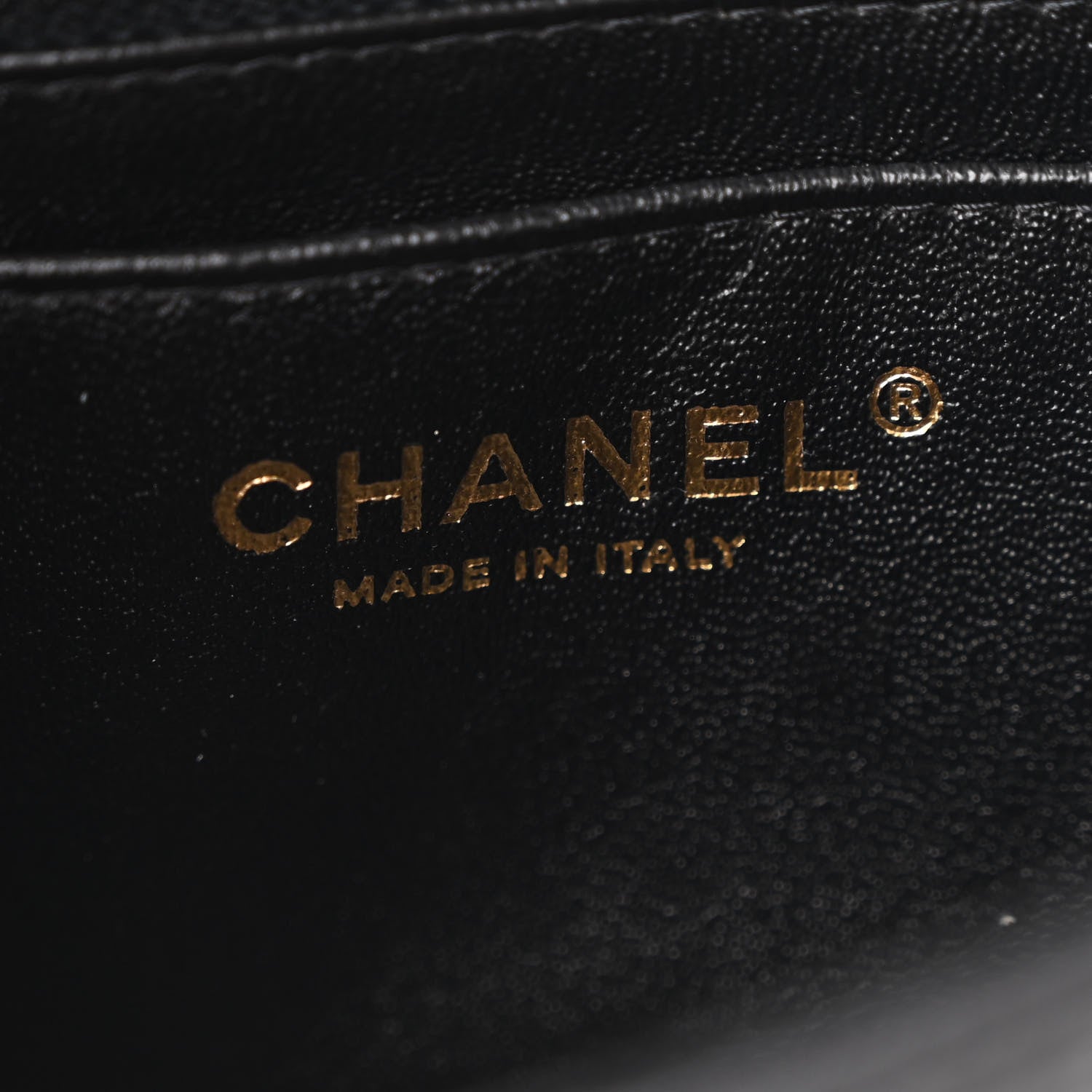 Chanel Caviar Quilted Mini Rectangular Flap Black 6 of 11