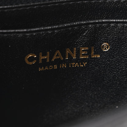 Chanel Caviar Quilted Mini Rectangular Flap Black 6 of 11