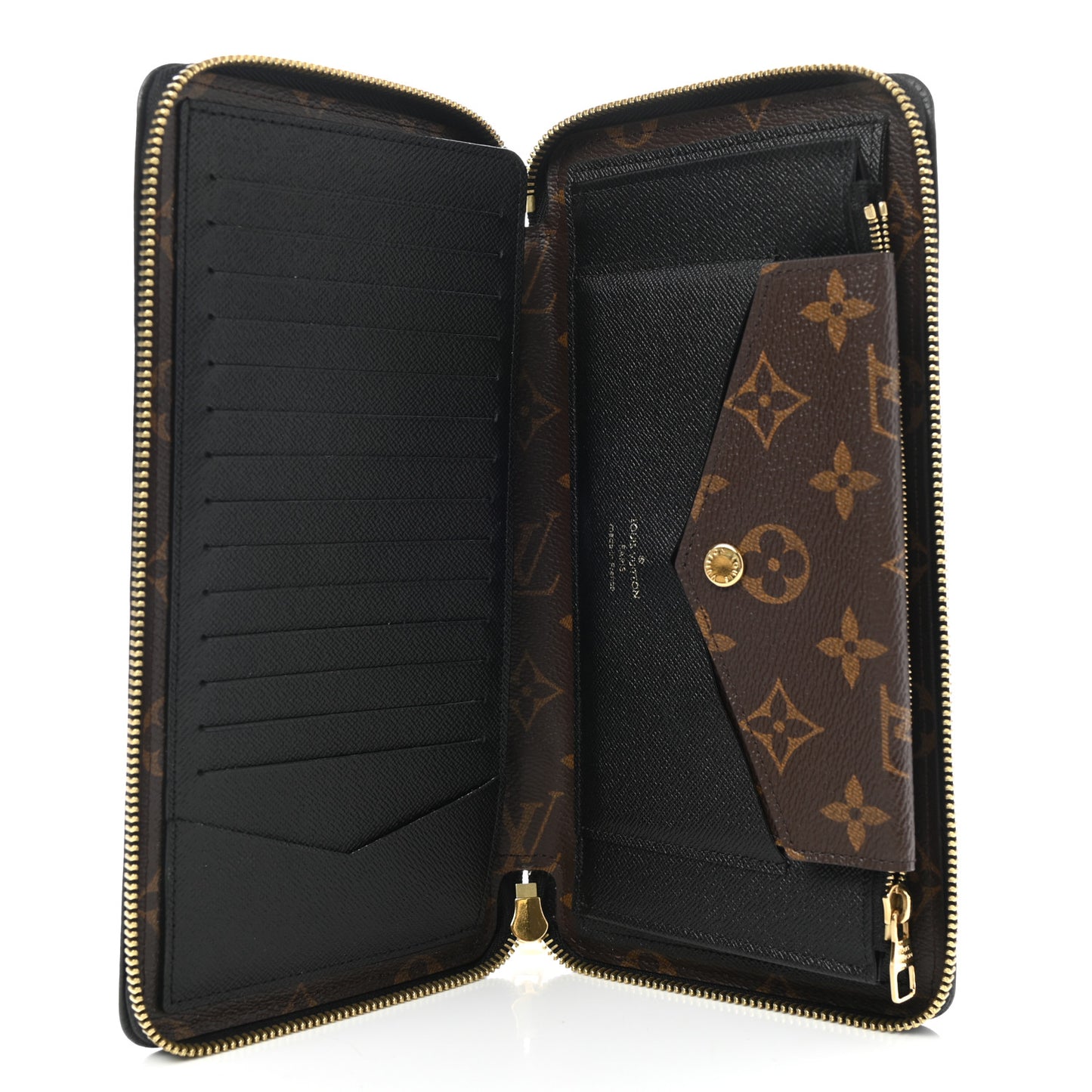 Monogram Daily Organizer Black
