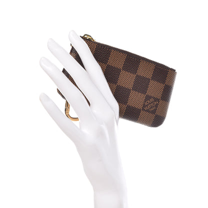 Louis Vuitton Damier Ebene Key Pouch 2 of 7