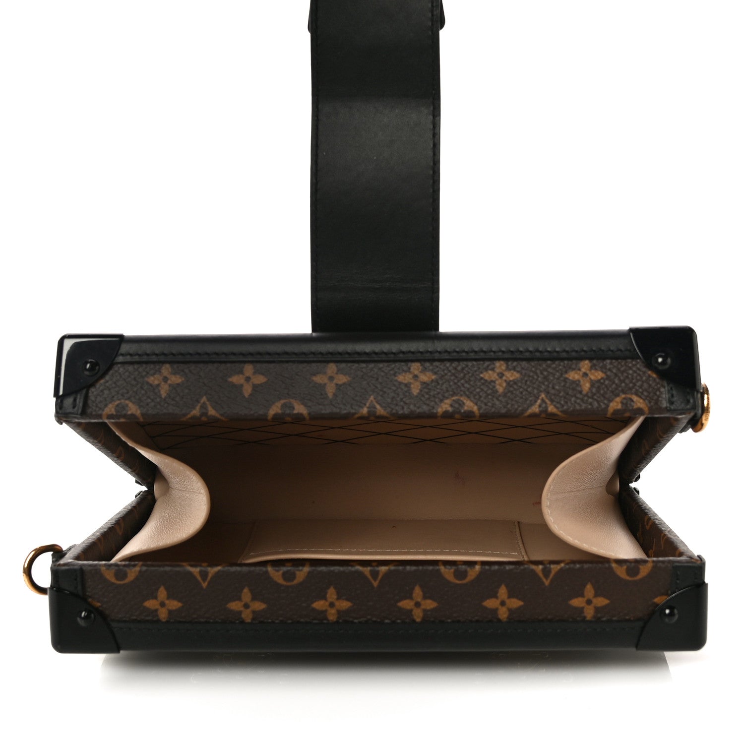 Louis Vuitton Monogram Petite Malle Black 5 of 16
