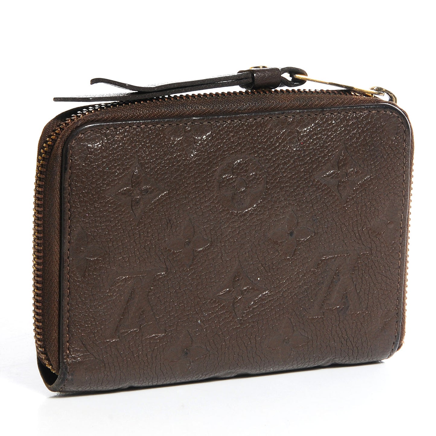 Empreinte Secret Compact Wallet Terre