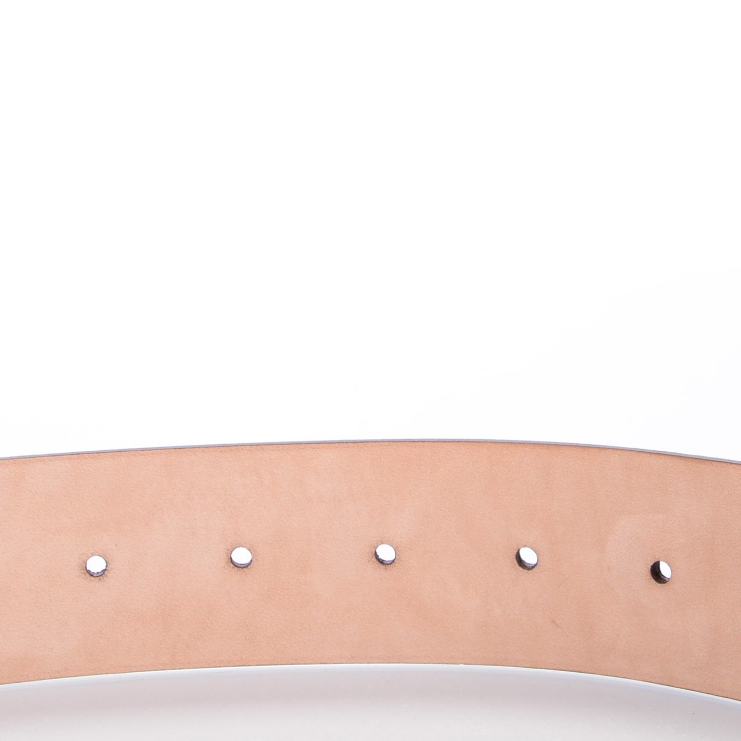 Monogram Calfskin Interlocking G Belt 80 32 Off White