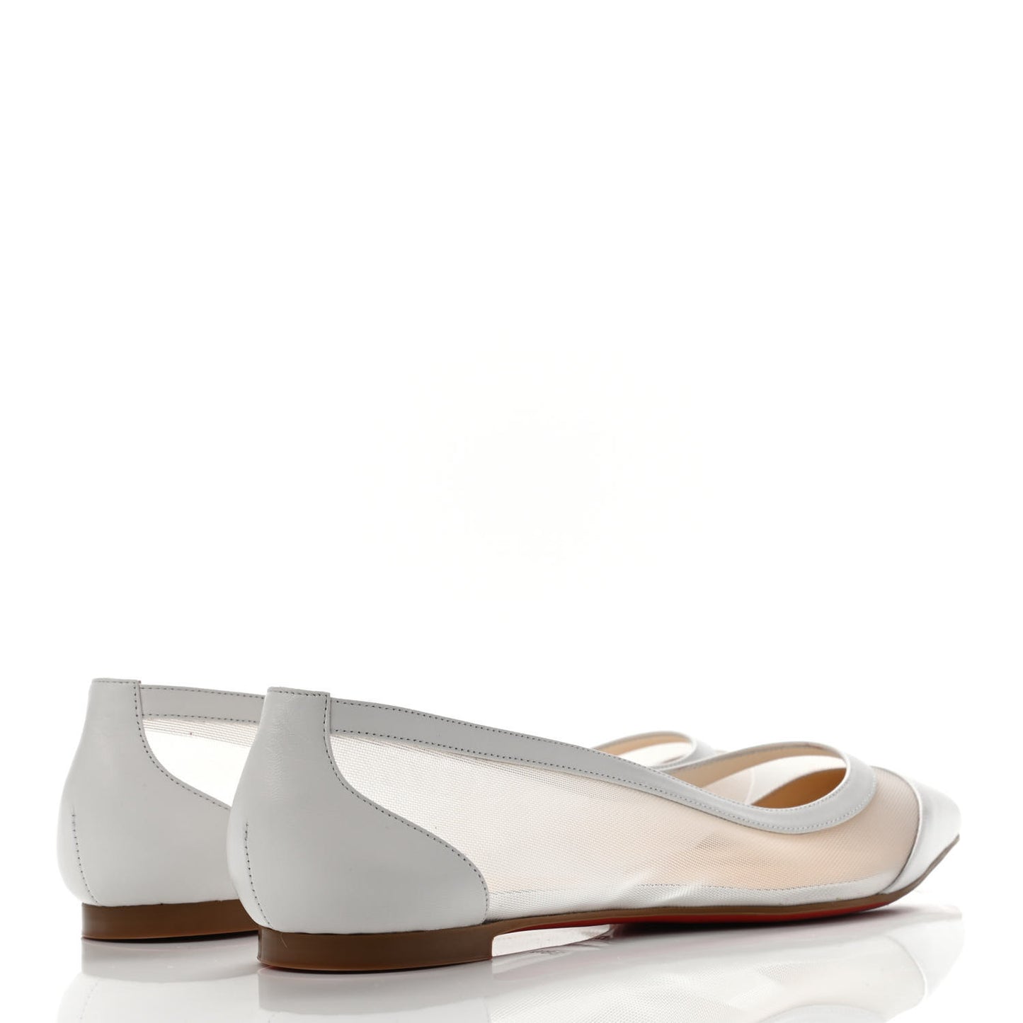 Kid Rete Galativi Flats 38.5 Version Bianco