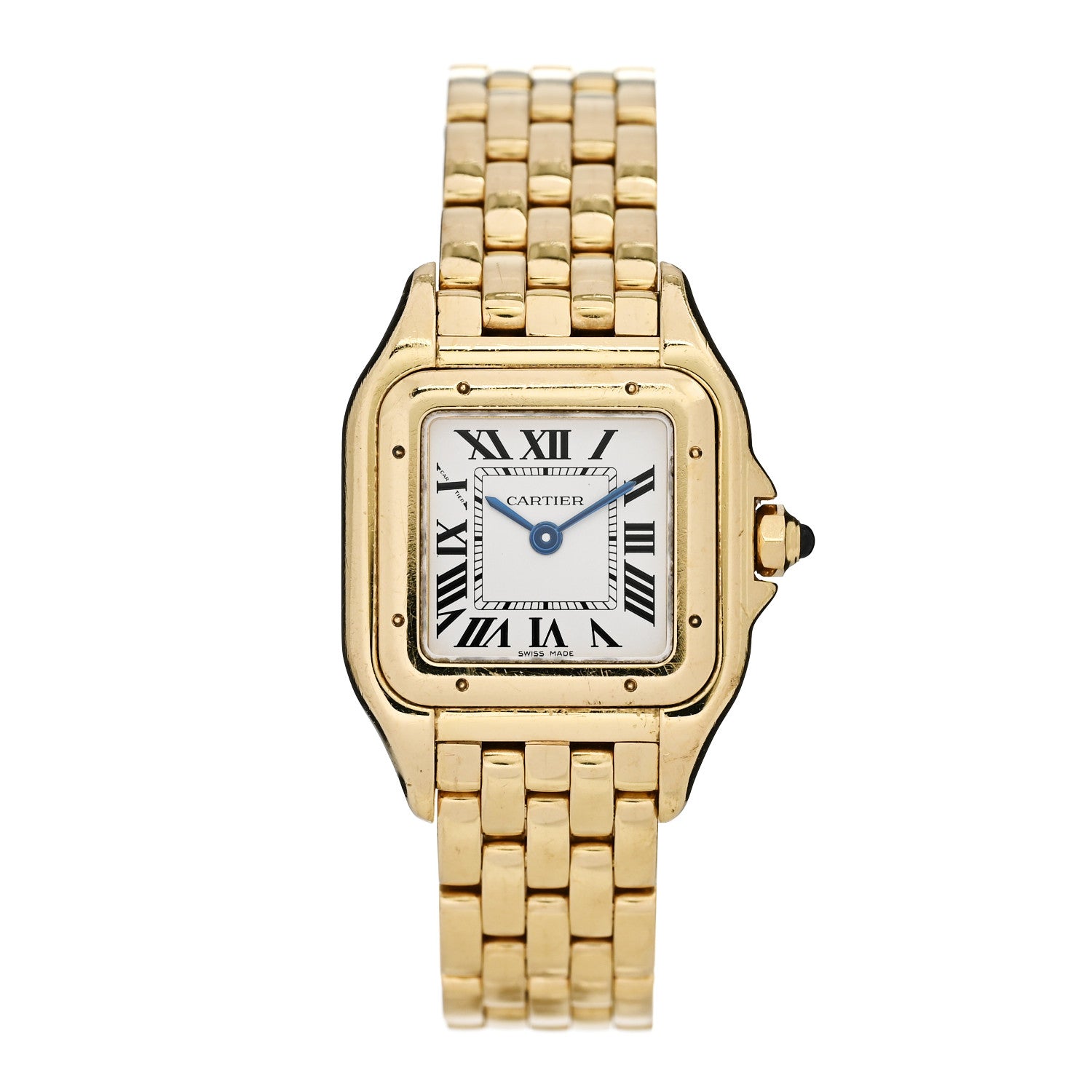 Cartier 18K Yellow Gold 22mm Panthere Quartz Watch 1 of 5