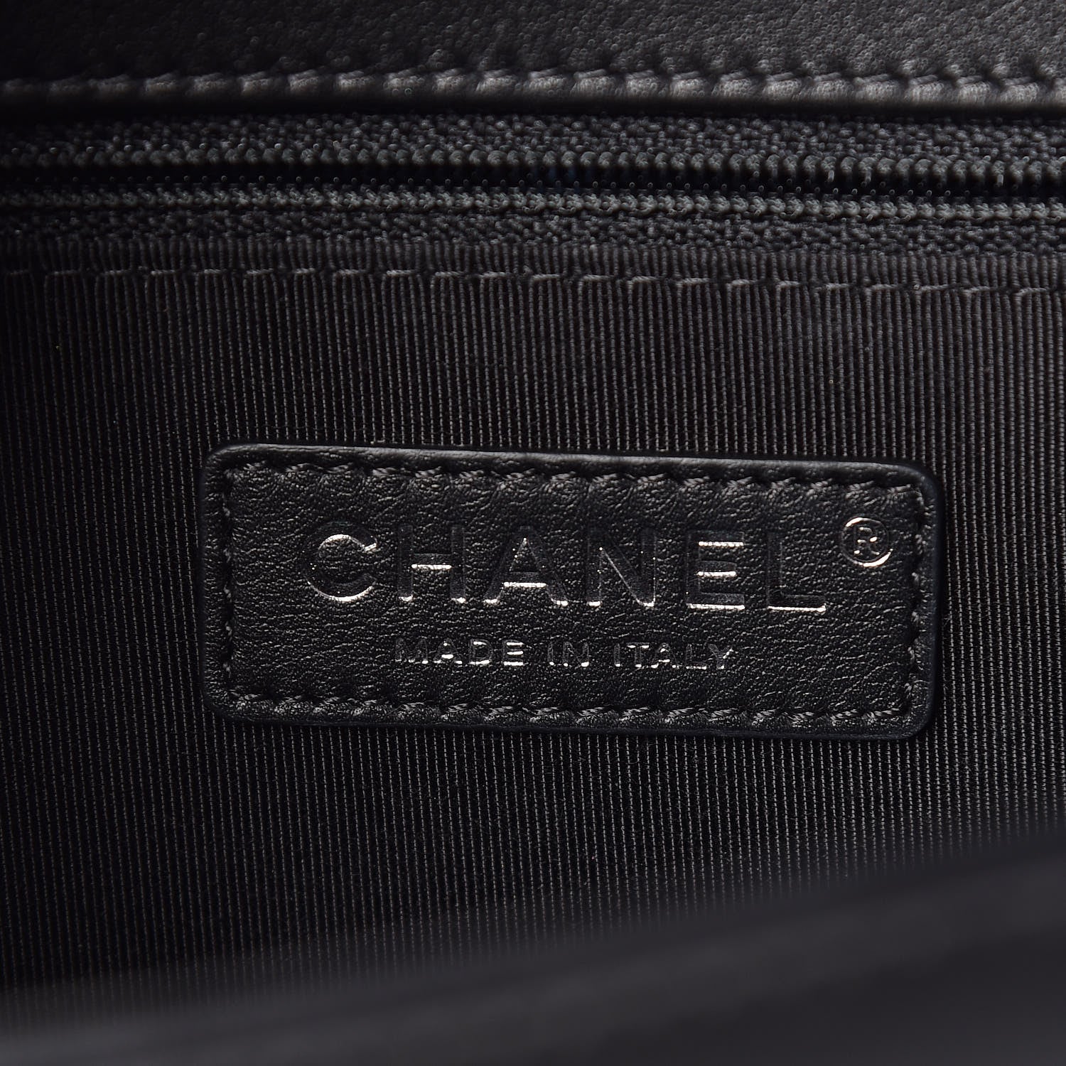 Chanel Calfskin Quilted New Medium Boy Flap Black 6 of 9