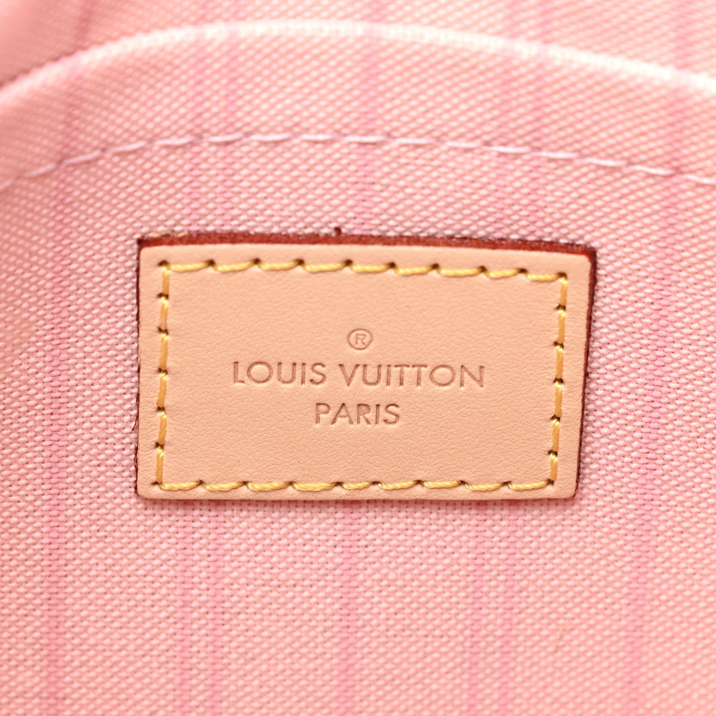 Damier Azur Neverfull MM GM Pochette Rose Ballerine