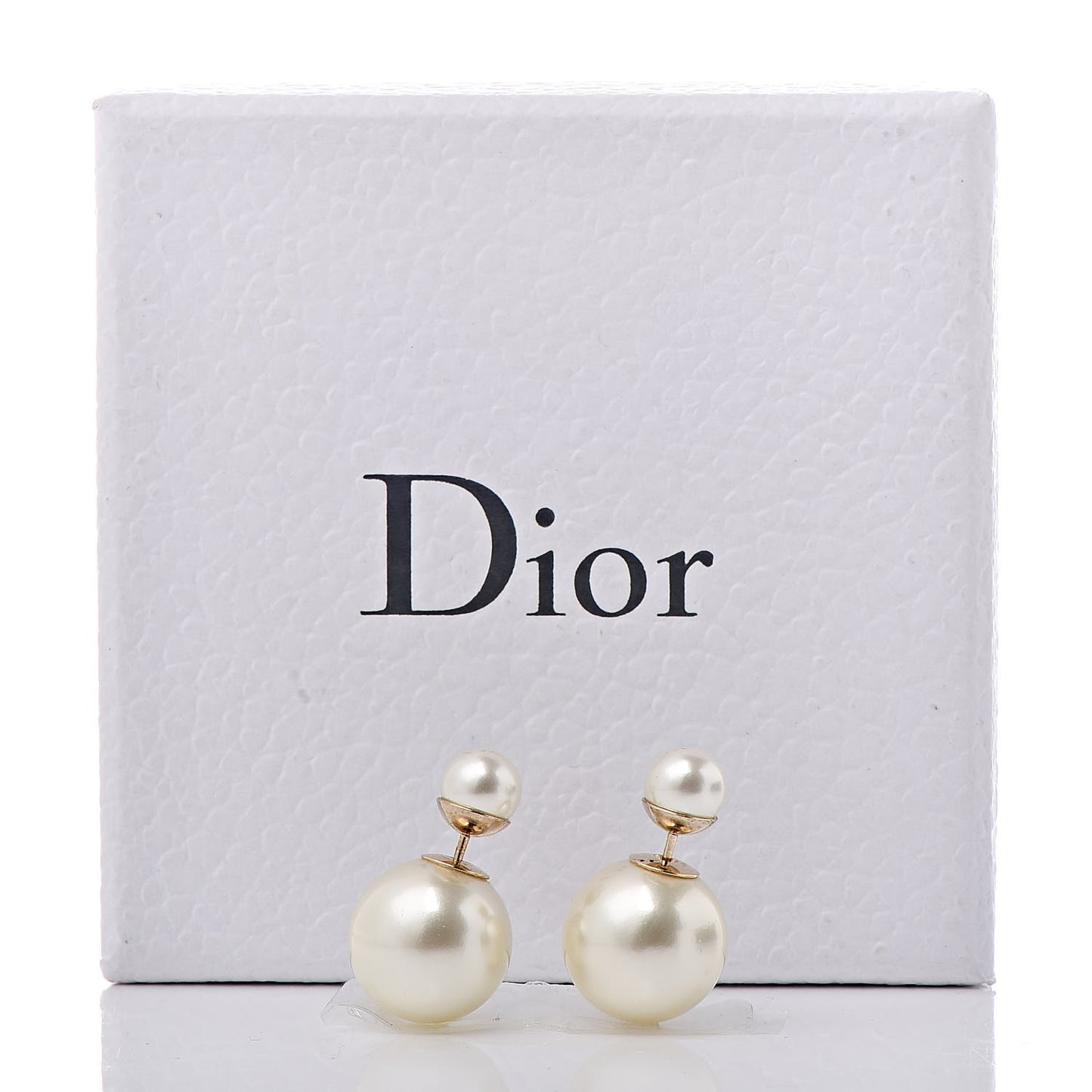 Pearl Mise En Dior Tribal Earrings