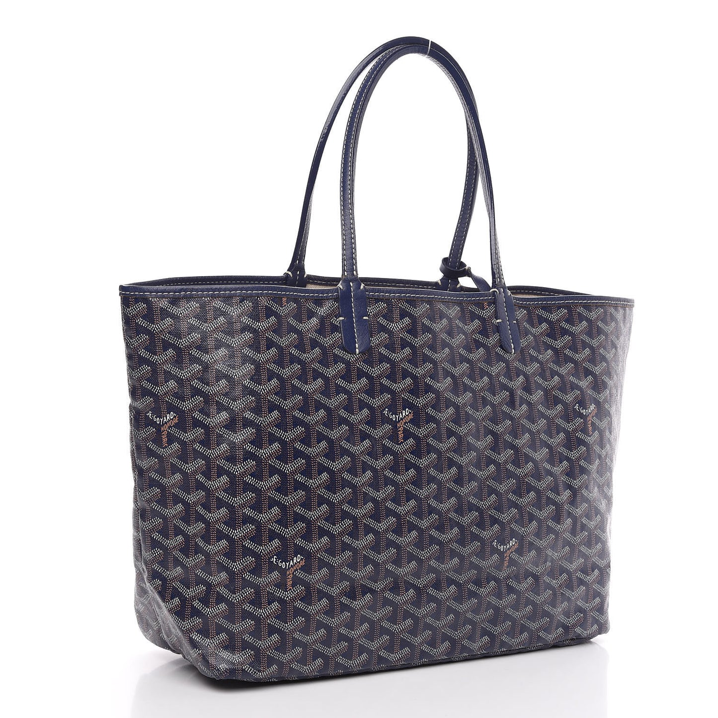 Goyardine Saint Louis PM Navy