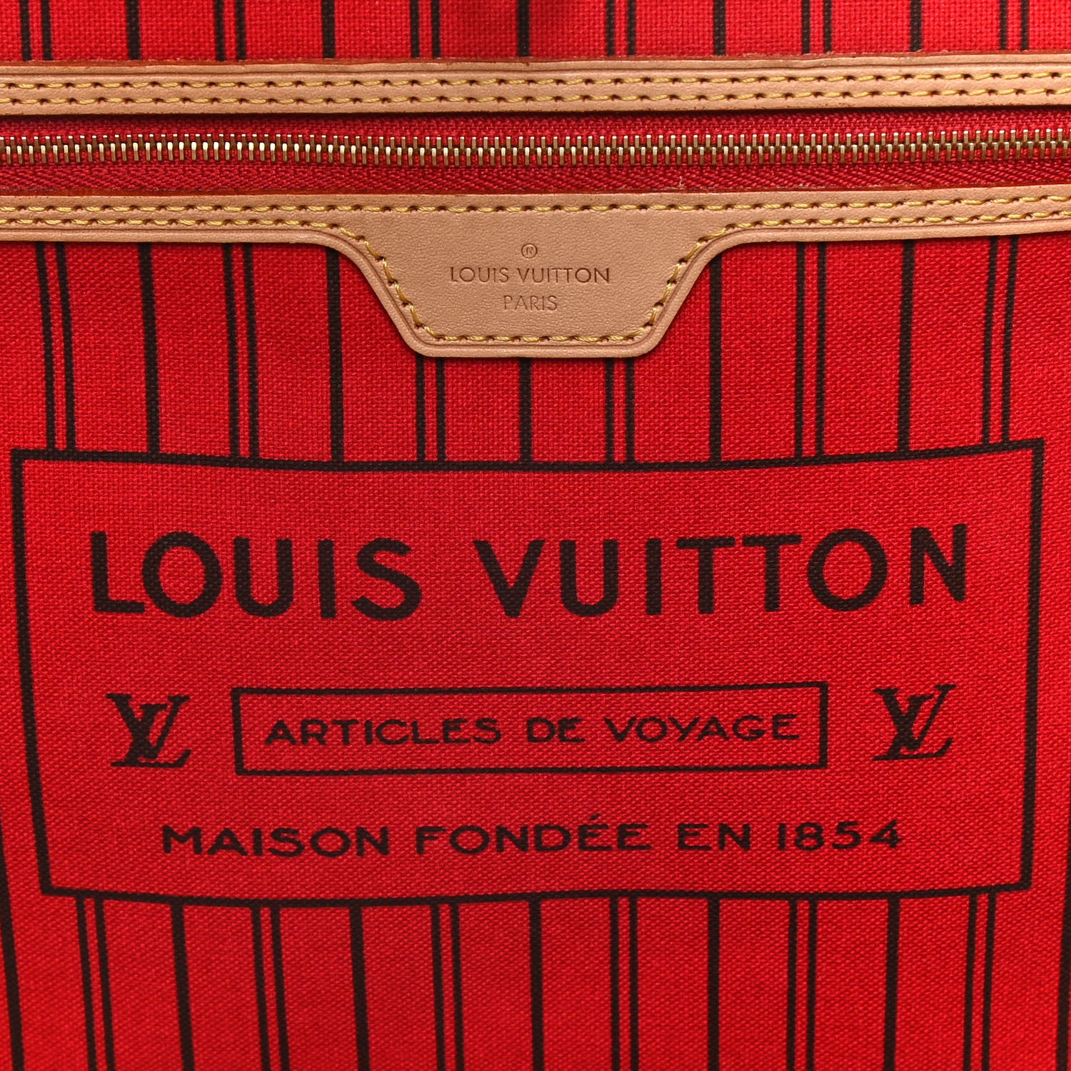 Louis Vuitton Monogram Neo Neverfull MM Cherry 13 of 15