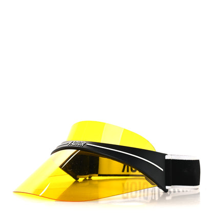 Christian Dior DiorClub1 Sun Visor Yellow 1 of 9