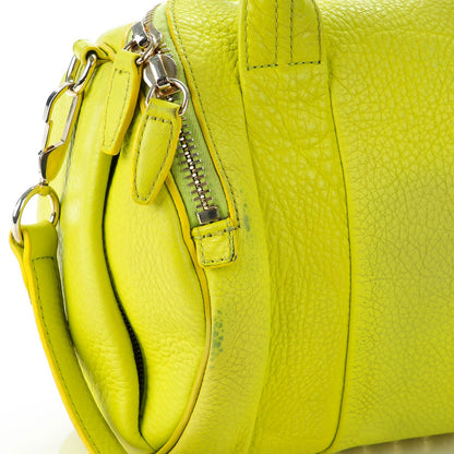 Alexander Wang Pebbled Lambskin Rockie Acid Pale Gold Hardware 7 of 9