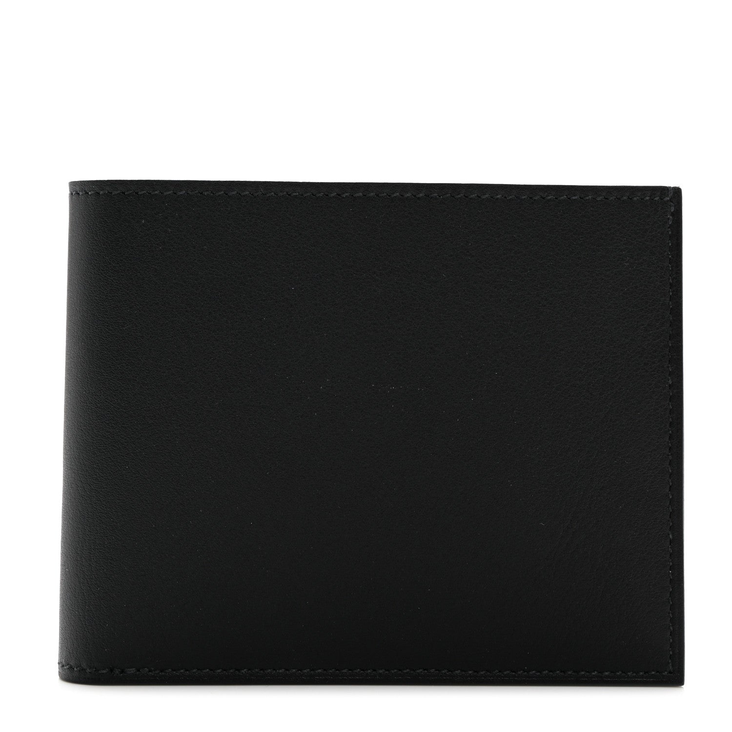 Hermes Citizen Twill Compact Wallet Bleu Indigo 1 of 9