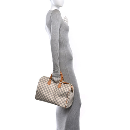Louis Vuitton Damier Azur Speedy 35 2 of 10