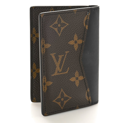 Louis Vuitton Monogram Macassar Pocket Organizer NM 3 of 9
