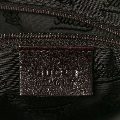 Gucci Crystal Monogram Large Duchessa Boston Dark Brown 6 of 9