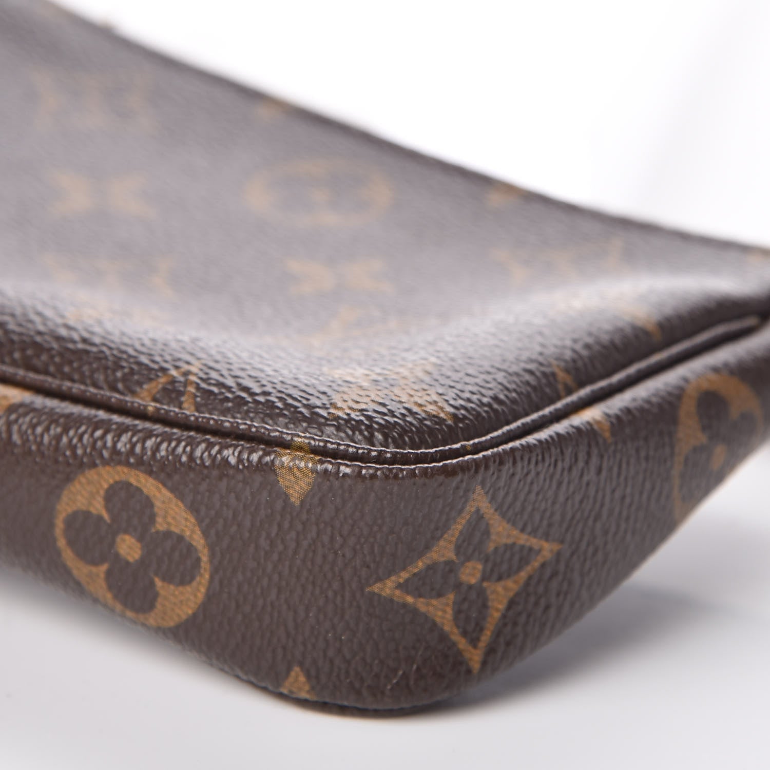 Louis Vuitton Monogram Mini Pochette Accessories 6 of 9