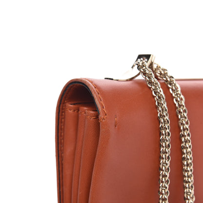 Valentino Garavani Nappa Va Va Voom Shoulder Bag Orange 14 of 16