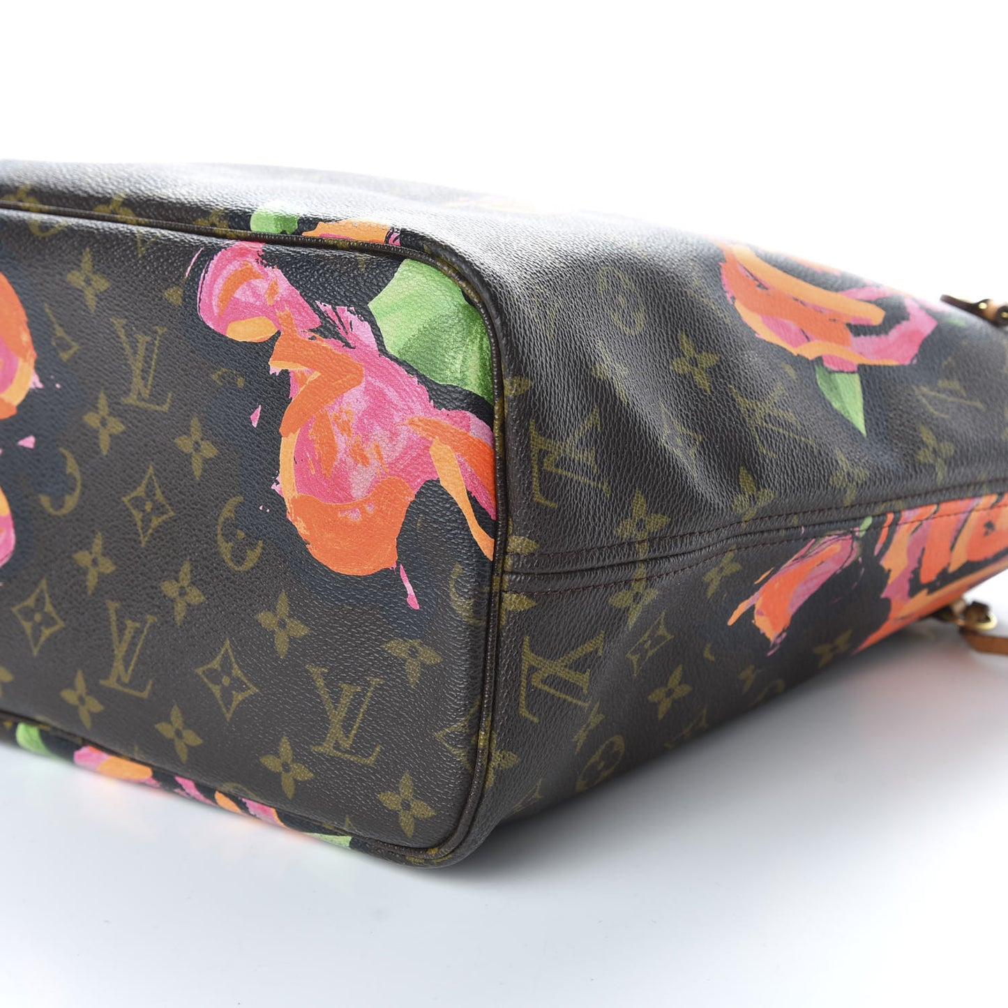 Monogram Roses Neverfull MM