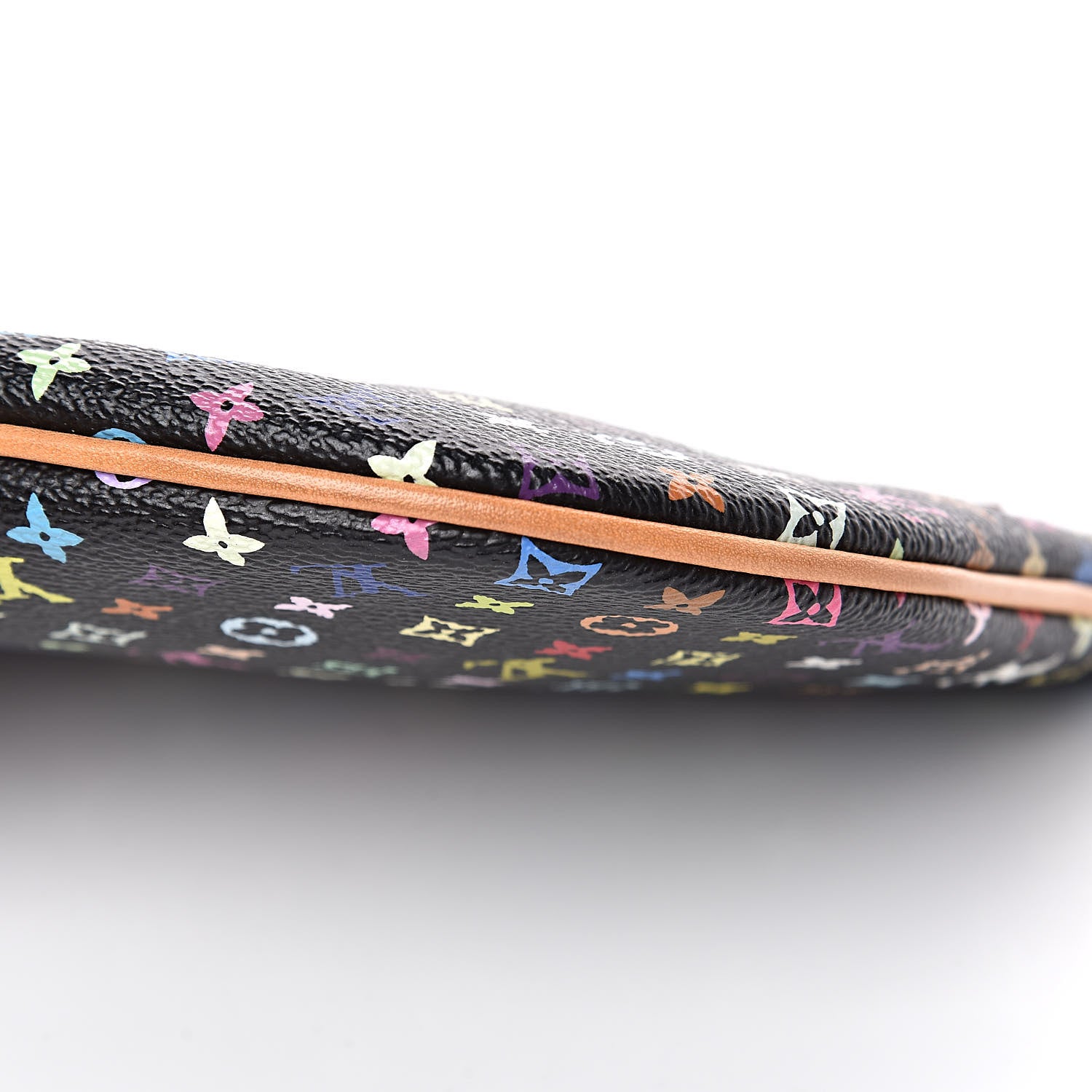 Louis Vuitton Monogram Multicolor Pochette Plate GM Black 7 of 10