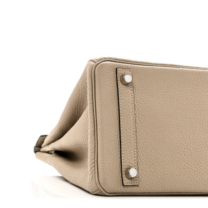 Hermes Togo BIRKIN 30 Gris Tourterelle 9 of 11