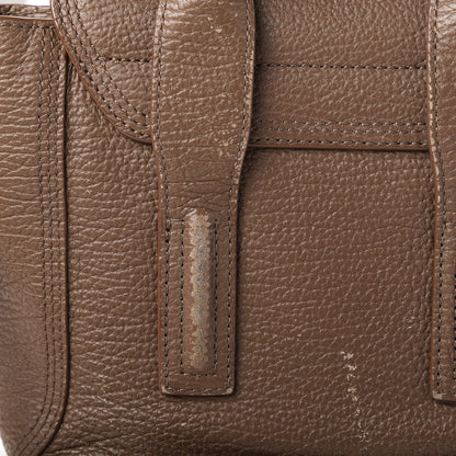 3.1 Phillip Lim Textured Calfskin Mini Pashli Satchel Taupe 10 of 13