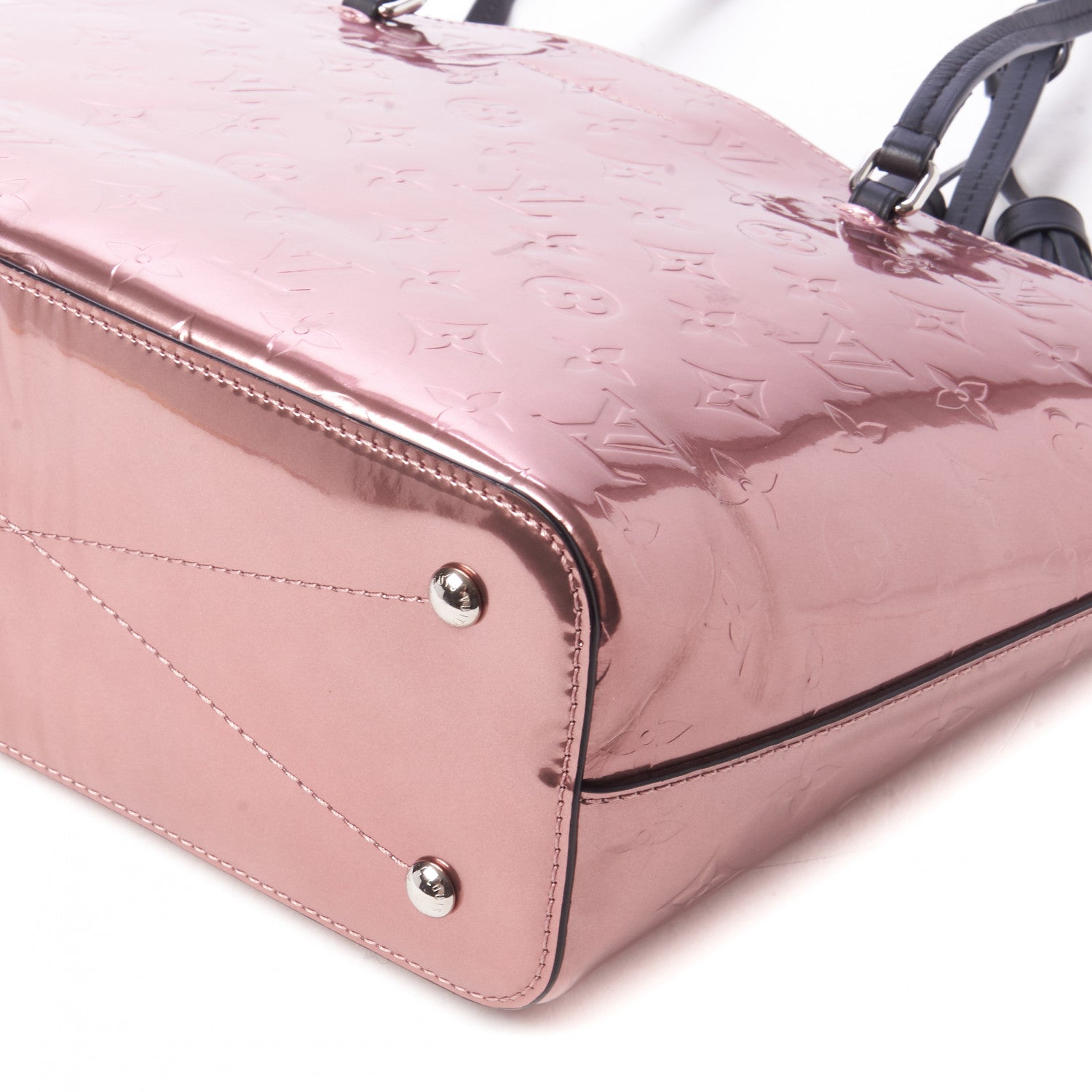 Louis Vuitton Vernis Long Beach PM Rose Cuivre 5 of 8