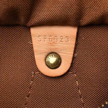 Louis Vuitton Monogram Speedy 25 7 of 16