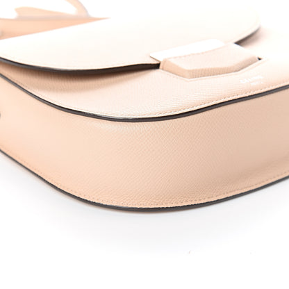 Celine Grained Calfskin Small Trotteur Powder 7 of 8
