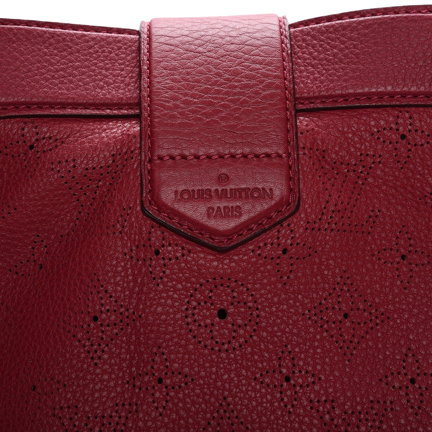 Louis Vuitton Mahina Cirrus PM Grenat 8 of 8