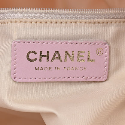 Chanel Nylon Medium Travel Tote Pink 6 of 16