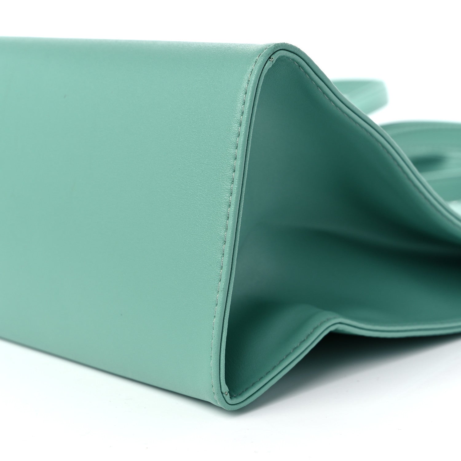 Telfar Vegan Leather Medium Shopping Bag Sage 9 of 9