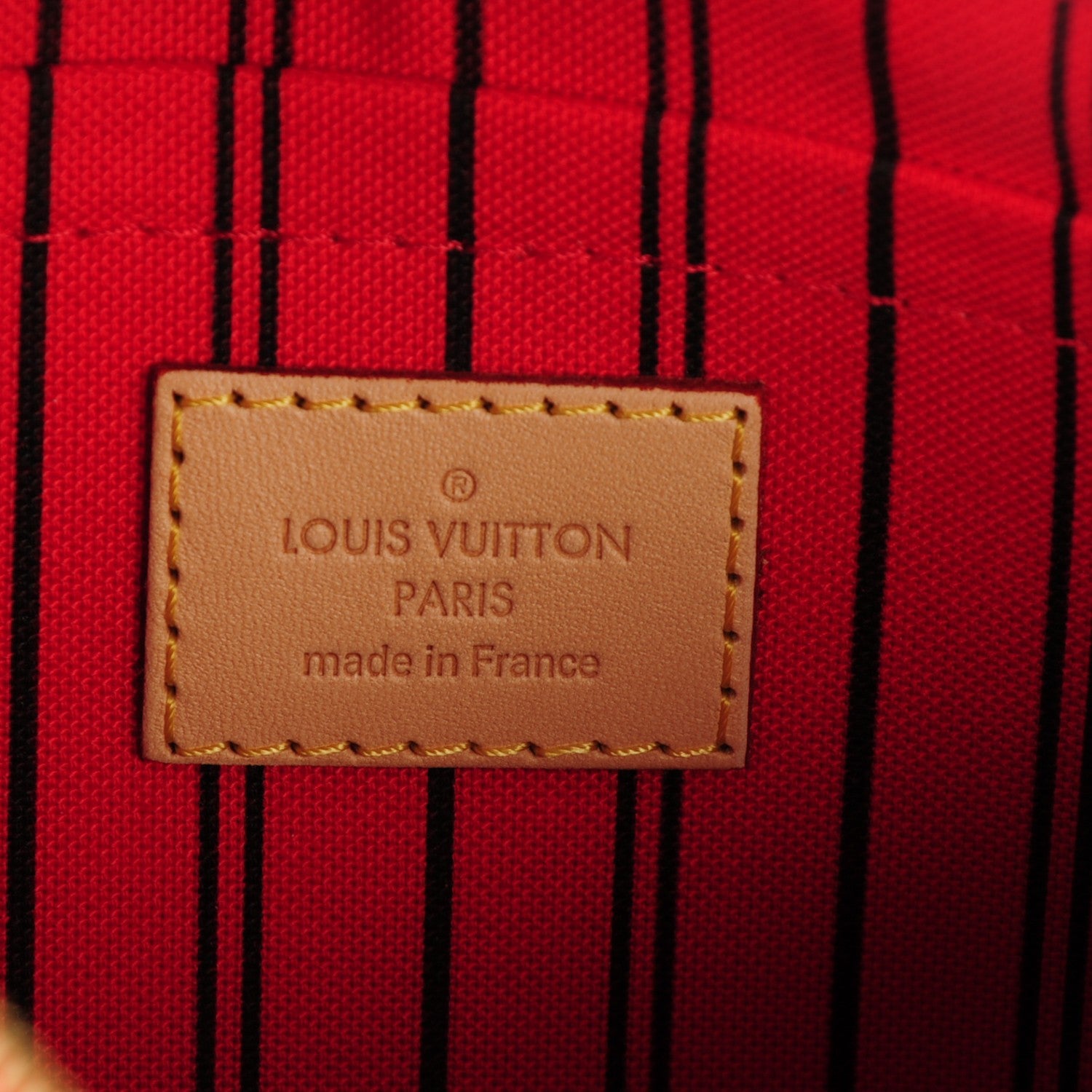 Louis Vuitton Monogram Jungle Dots Neo Neverfull MM Coquelicot Denim 7 of 10
