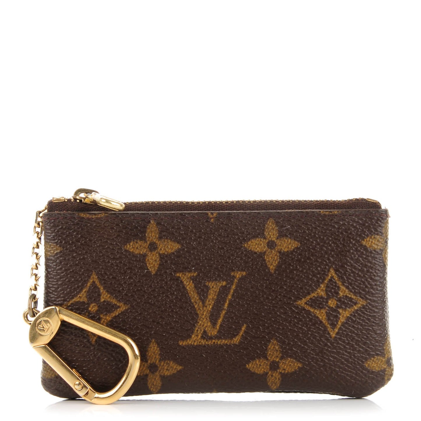 Monogram Key Pouch