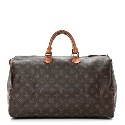 Louis Vuitton Monogram Speedy 40 1 of 19